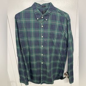 Jcrew slim large button down